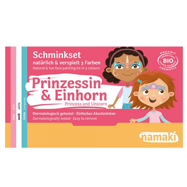 Namaki Cosmetics Schminkset Prinzessin