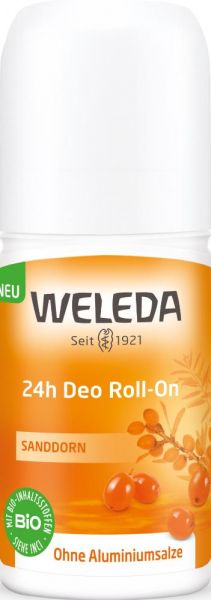 Weleda Sanddorn 24h Deo Roll On Weleda Sanddorn 24h Deo Roll On
