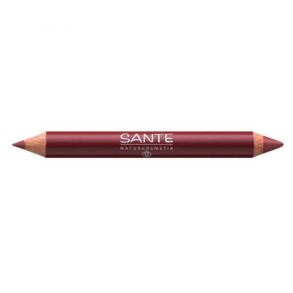 Sante Lip Duo Contur & Gloss No.3 glamourous look