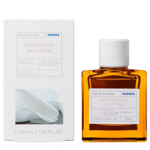 Korres APOTHECARY WILD ROSE EDT für Sie