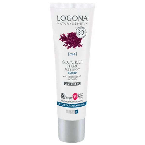 Logona Couperose Pflegecreme Rotalgenextrakt SILIDINE®