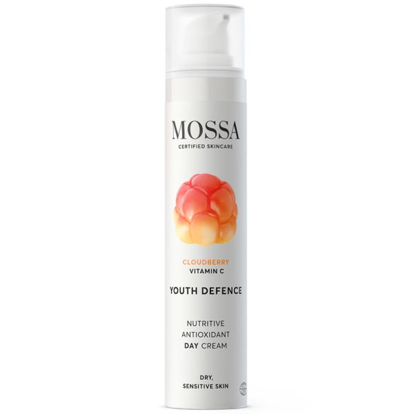 Mossa YOUTH DEFENCE Tagescreme mit Vitamin C