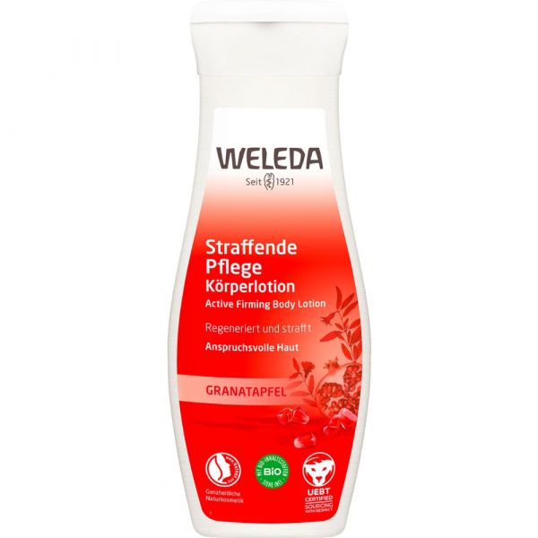 Weleda Granatapfel Straffende Pflege Körperlotion