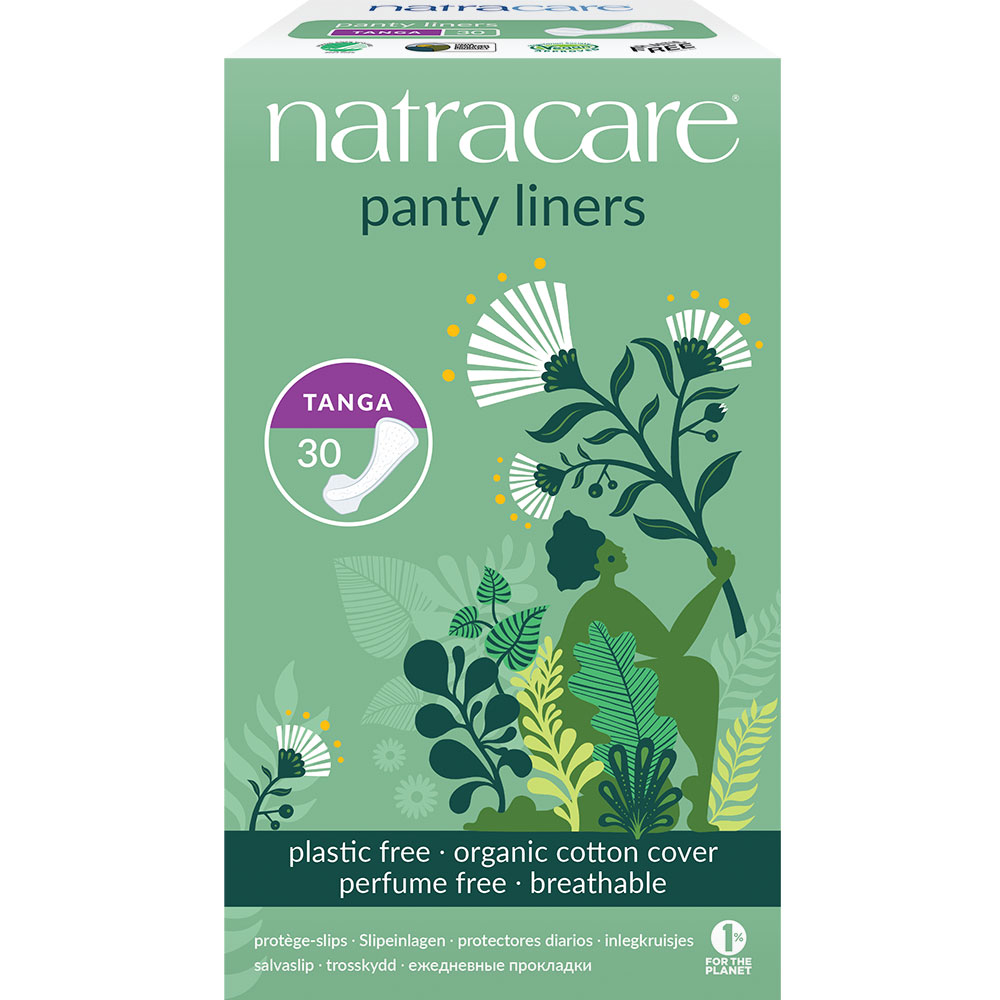 Natracare Panty liners Tanga 30 Stk. - Natracare