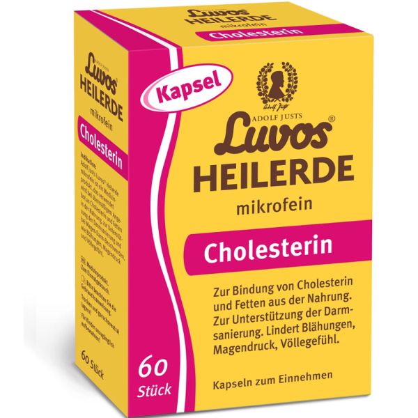 Luvos Heilerde Kapseln mikrofein 60 Stück