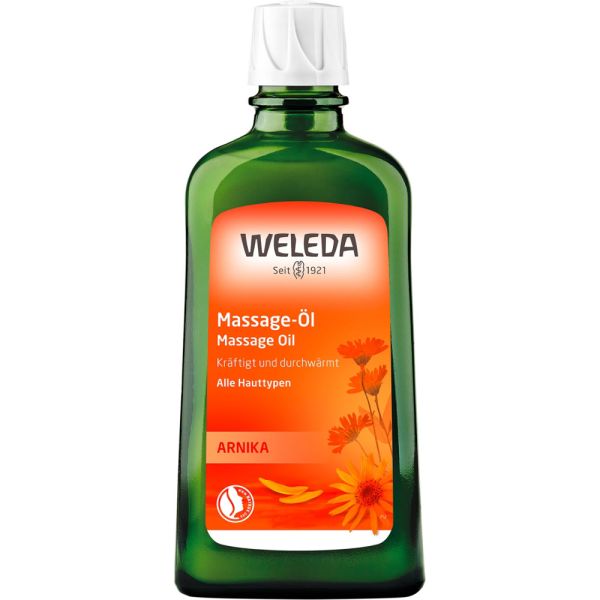 Weleda Massageöl mit Arnika 200ml