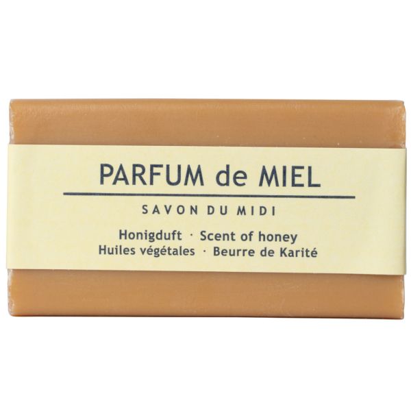 Savon Du Midi Parfum de Miel Karité-Seife Savon Du Midi Parfum de Miel Karité-Seife