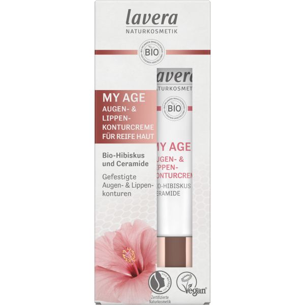 Lavera MY AGE Augen- & Lippenkonturcreme