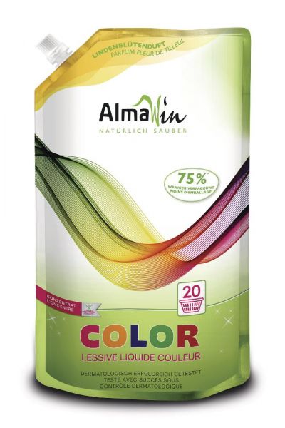 Almawin Waschmittel Color Lindenblüte 1,5 Liter