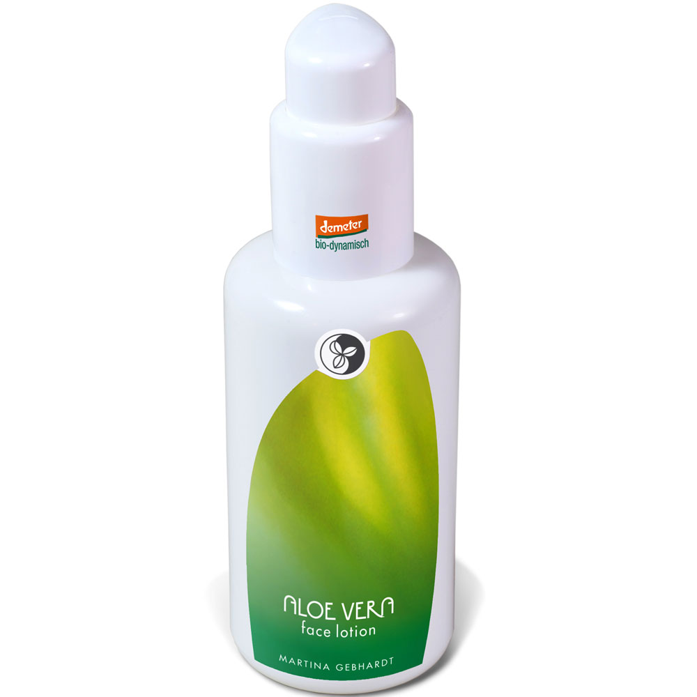 Martina Gebhardt Aloe Vera Bio Creme, 15 Ml – Feuchtigkeitsspendende Gesichtscreme, 100% Natürlich