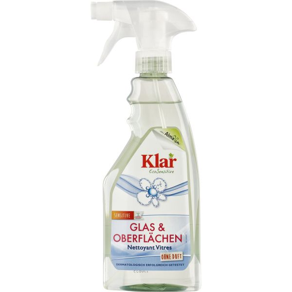 Klar Glas & Oberflächen Spray
