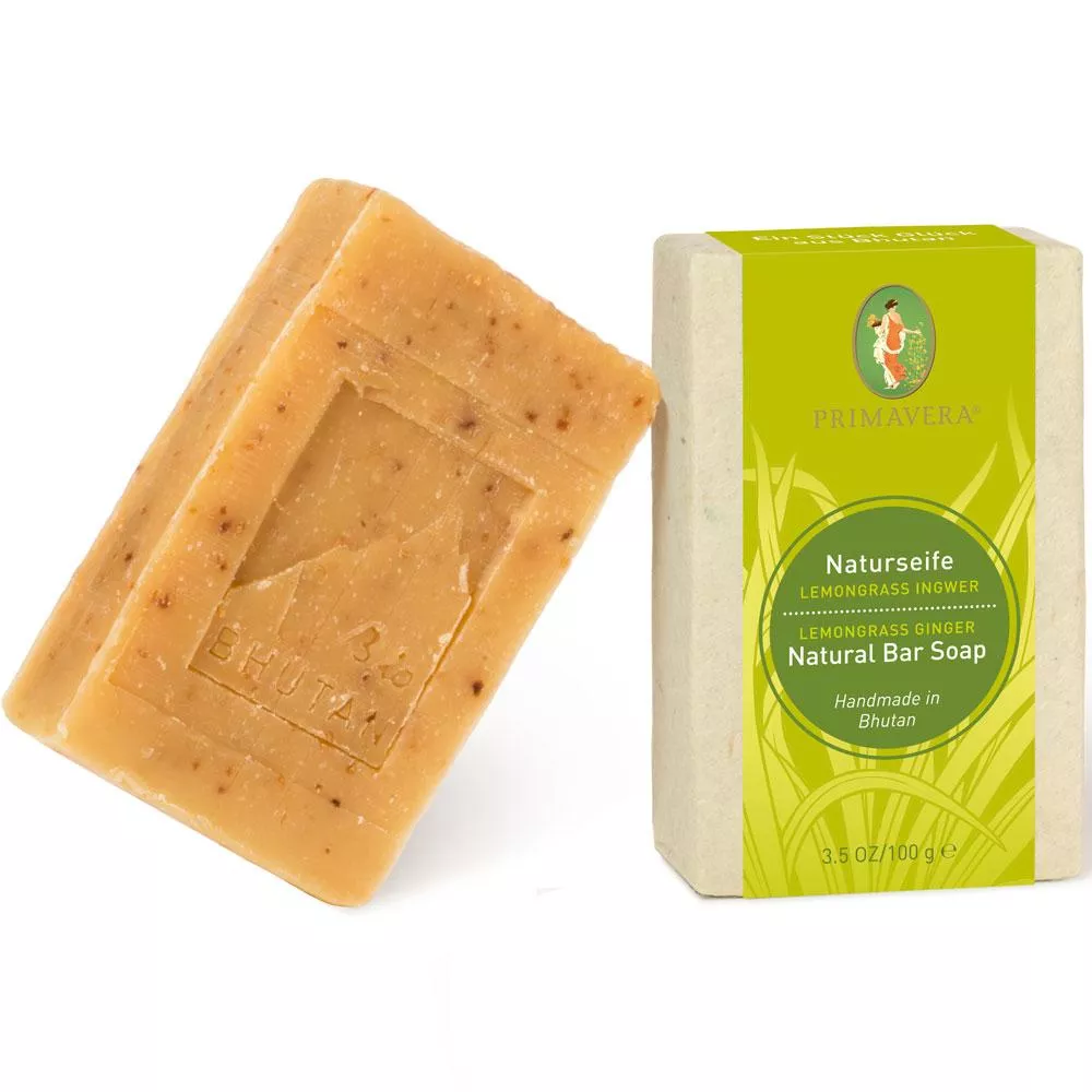 Savon naturel Primavera Lemongrass Gingembre