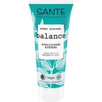 Sante Aroma Duschgel balance Eukalyptus & Bergamotte Duft