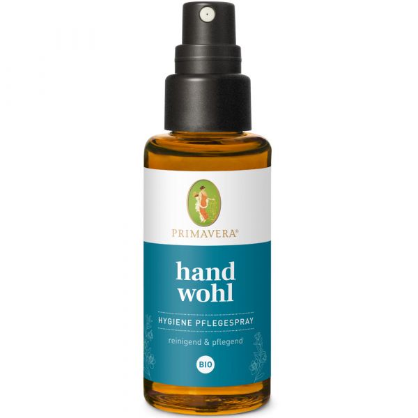 Primavera Handwohl Hygiene Pflegespray bio Primavera Handwohl Hygiene Pflegespray bio
