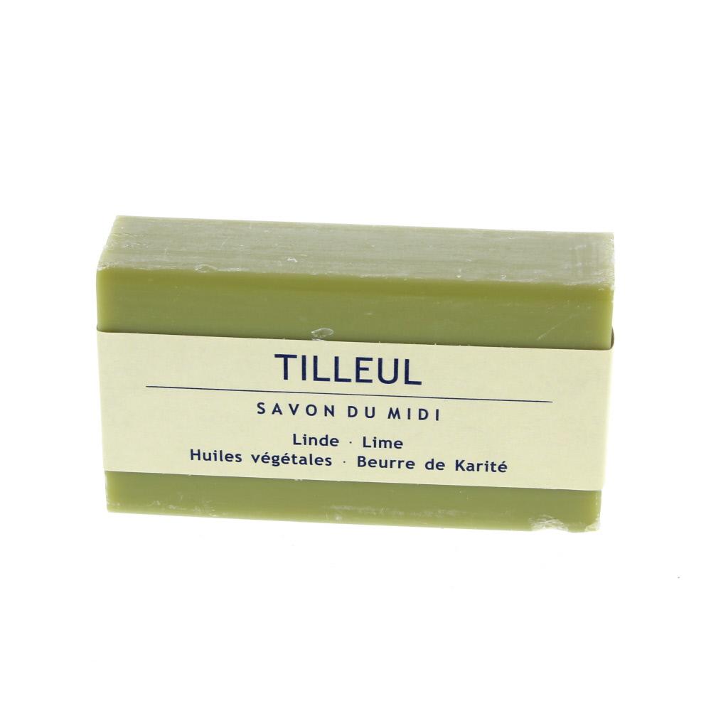 Savon Du Midi Tilleul Savon au karité 100 g - Savon Du Midi