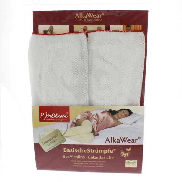 AlkaWear Basische Strümpfe nur Innenpaar