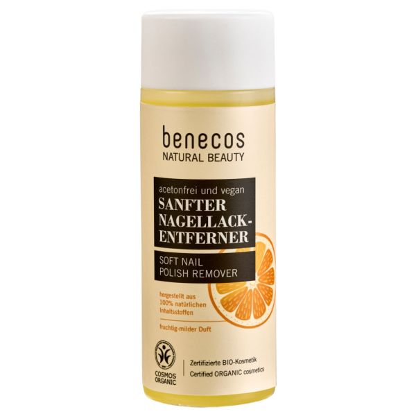 Benecos Natural Nail Polish Remover Benecos Natural Nail Polish Remover