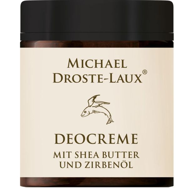 Michael Droste-Laux Deocreme mit Sheabutter und Zirbenöl Michael Droste-Laux Deocreme mit Sheabutter und Zirbenöl