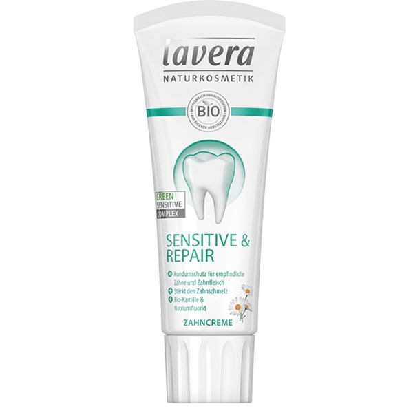Lavera Zahncreme Sensitive & Repair