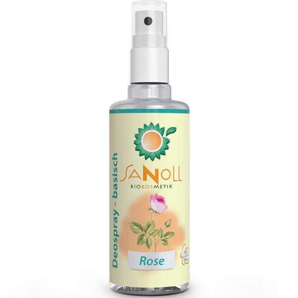 Sanoll Deospray basisch Rose Neroli