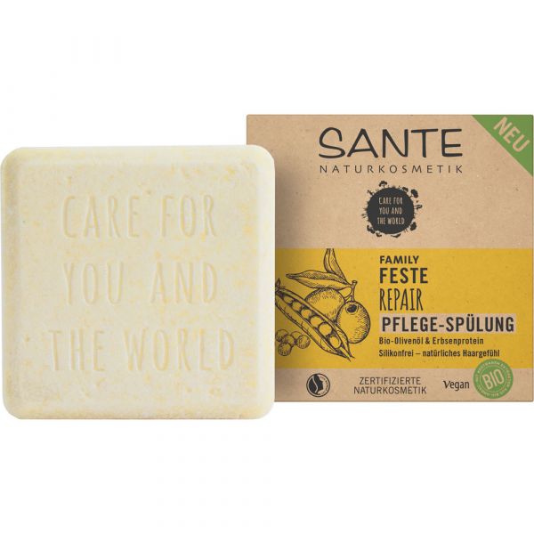 Sante Feste Repair Pflege-Spülung Bio-Olivenöl & Erbsenprotein