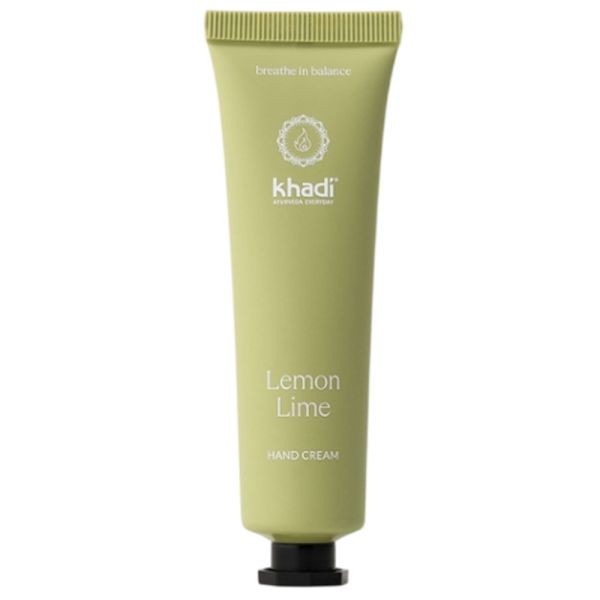 Khadi Hand Cream Lemon Lime 30ml