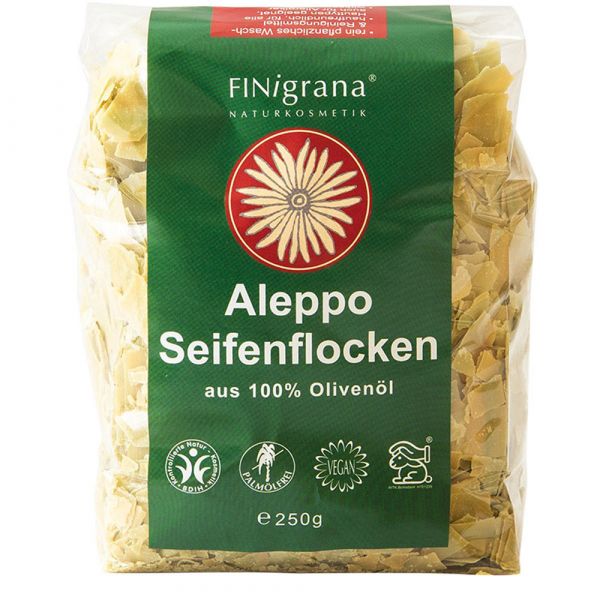 Finigrana Aleppo Seifenflocken Olive 250g