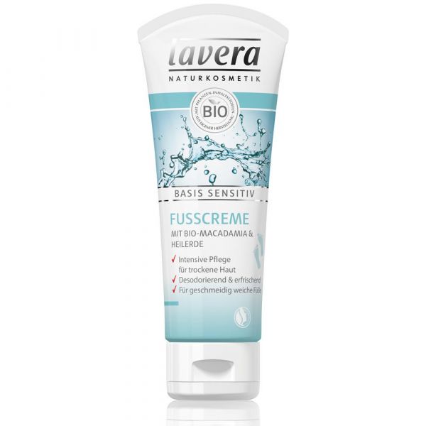 Lavera basis sensitiv Fußcreme Lavera basis sensitiv Fußcreme
