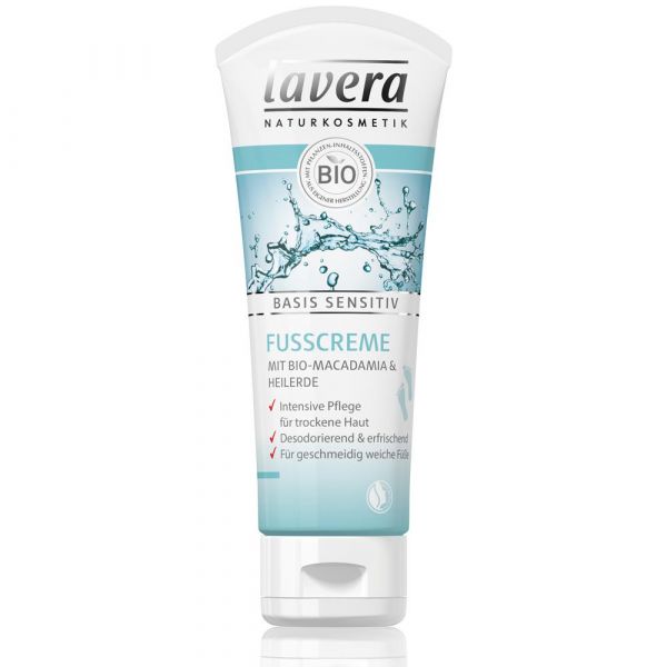 Lavera basis sensitiv Fußcreme