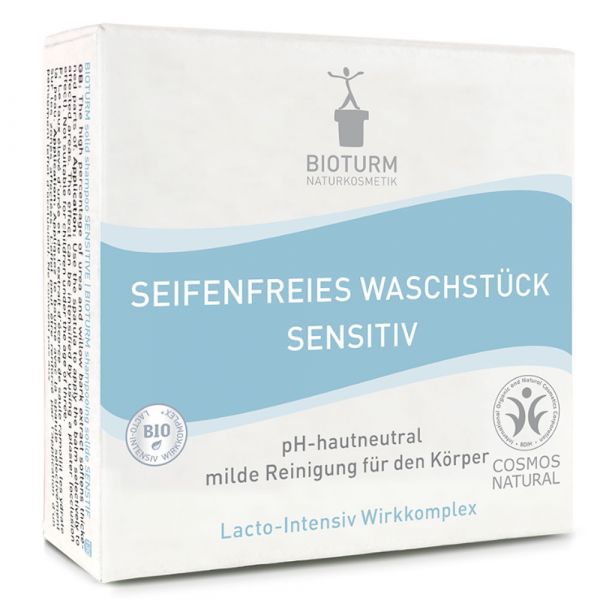 Bioturm Seifenfreies Waschstück sensitiv