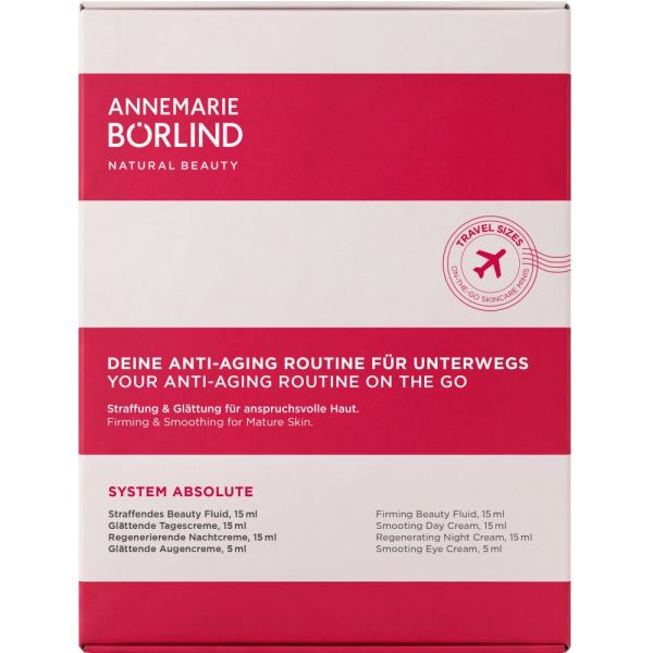 ANNEMARIE BÖRLIND SYSTEM ABSOLUTE REISE SET