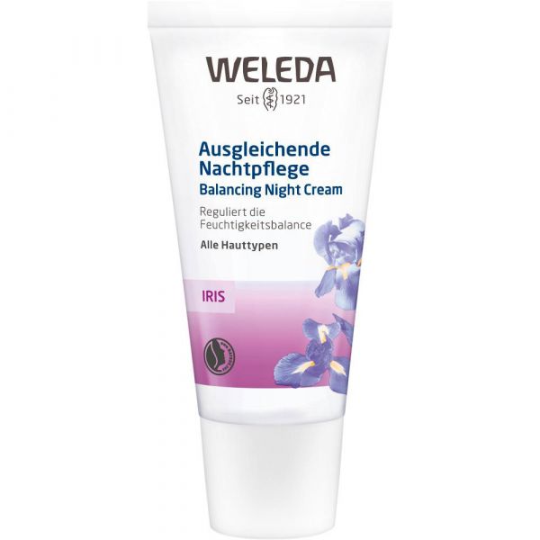 Weleda Iris Ausgleichende Nachtpflege