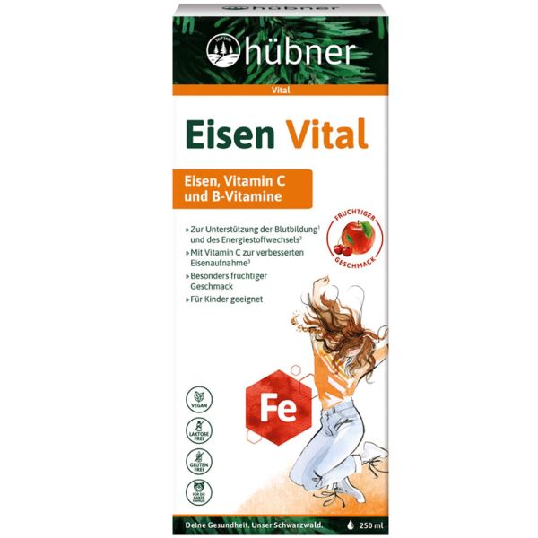 Hübner Eisen Vital 250ml