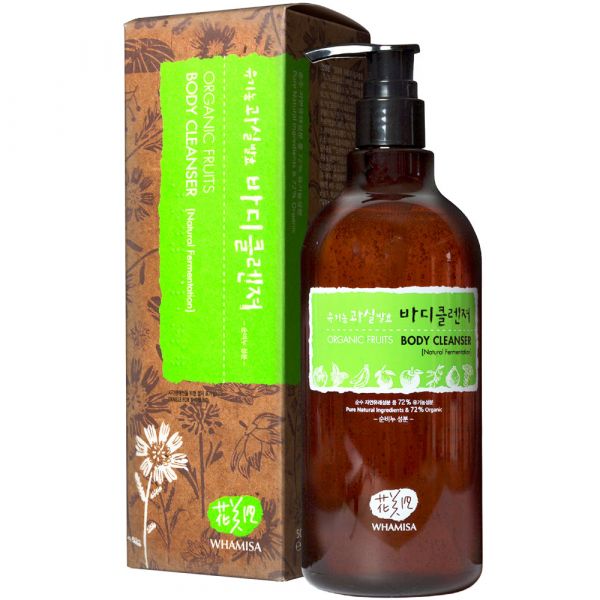 Whamisa Body Cleanser 500ml