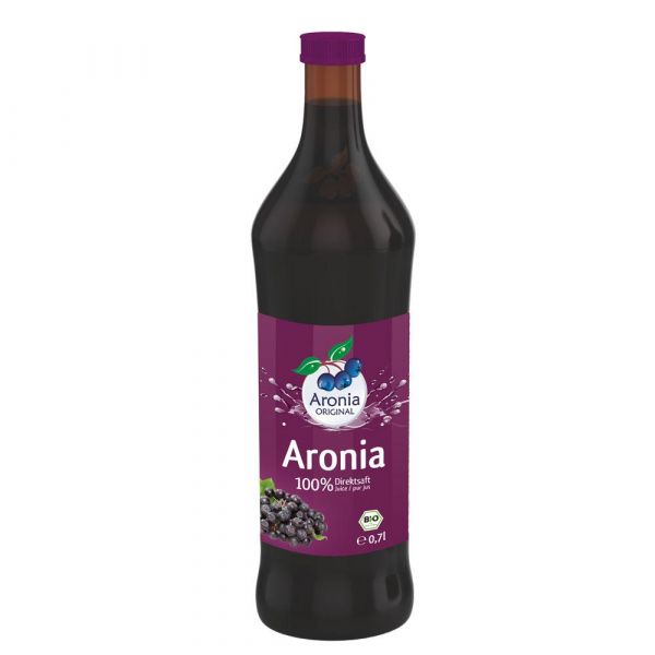 Bio Aroniasaft 100% Direktsaft 700ml