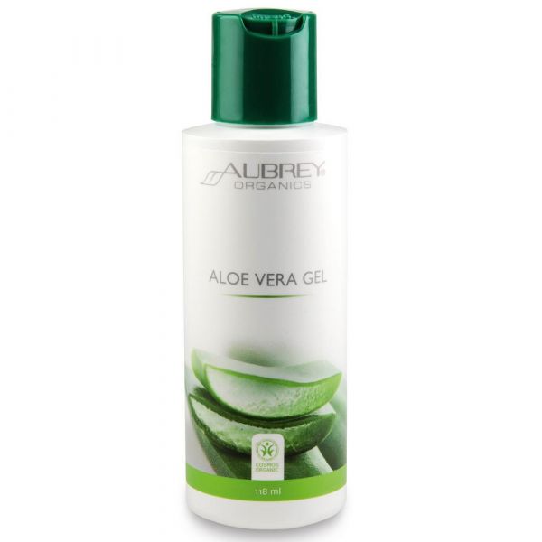 Aubrey Organics Aloe Vera Gel 118 ml Aubrey Organics Aloe Vera Gel 118 ml