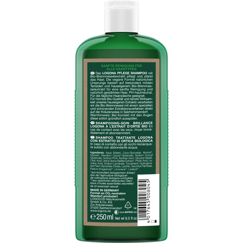 Logona Pflege Brennessel Shampoo