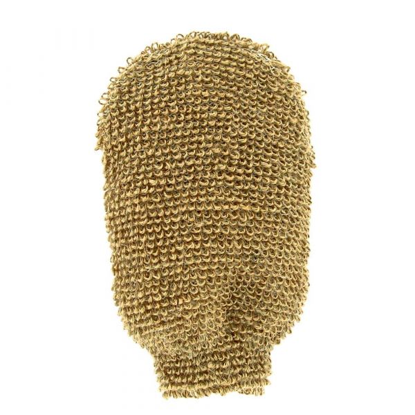 Försters Massagehandschuh grob Flachs