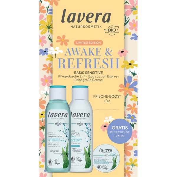 Lavera Geschenkset Awake & Refresh