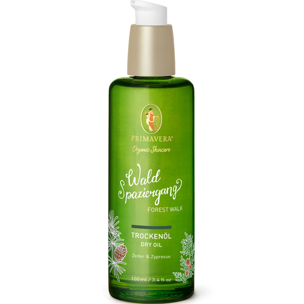 Primavera Promenade en forêt Huile sèche 100 ml - Soins du corps