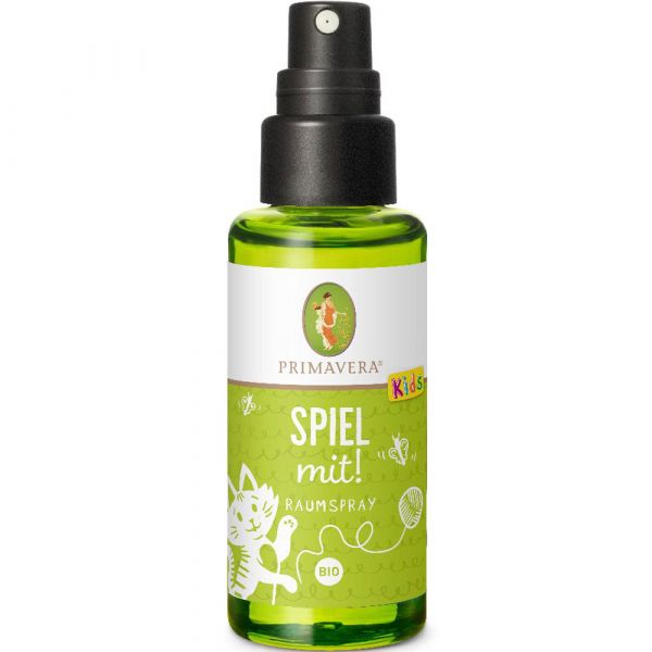 Primavera Spiel mit! Raumspray bio