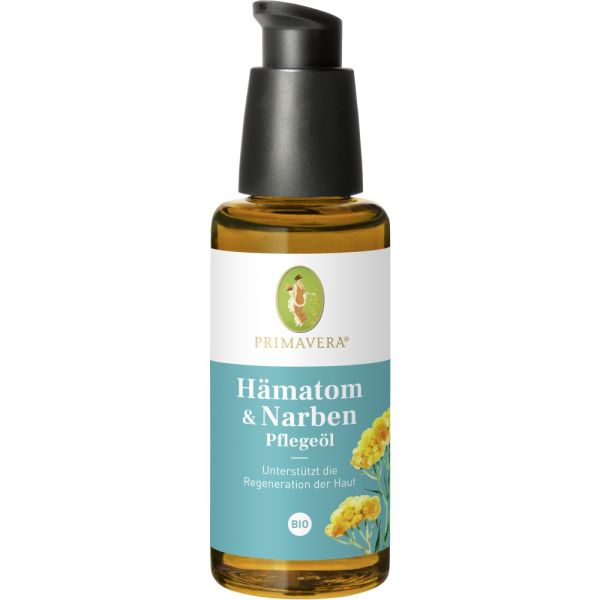 Primavera Hämatom & Narben Pflegeöl bio