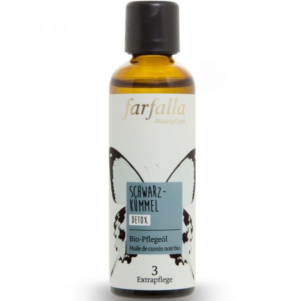 Farfalla Schwarzkümmel Bio-Pflegeöl 75ml