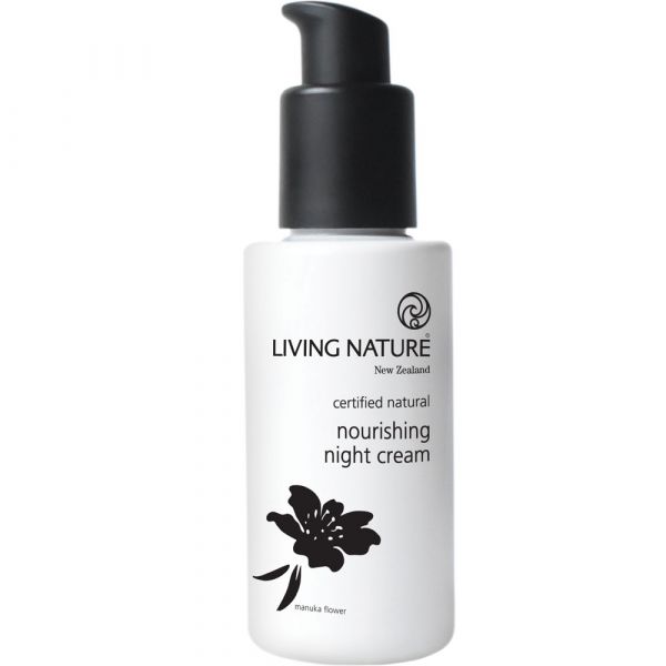 Living Nature Nourishing Night Cream Nährende Nachtcreme