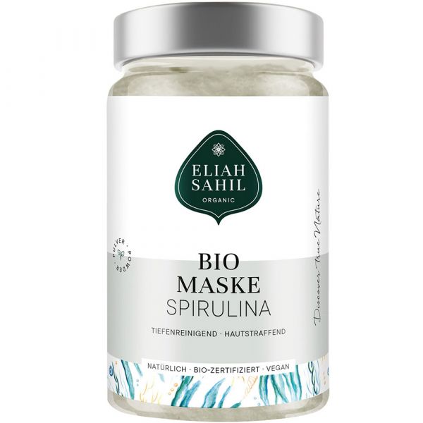 Eliah Sahil Gesichtsmaske Spirulina 100ml