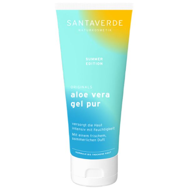 Santaverde Summer Edition Aloe Vera Gel pur Santaverde Summer Edition Aloe Vera Gel pur