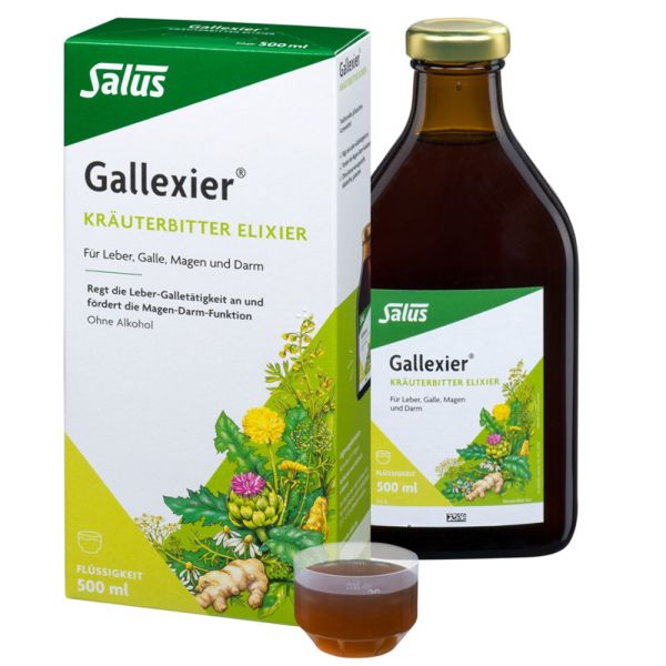 Salus Gallexier Kräuterbitter 500ml