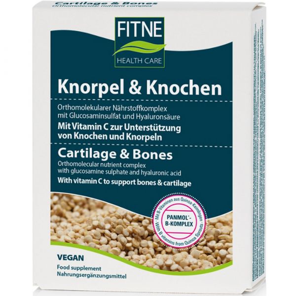 Fitne Nährstoffkomplex Knorpel & Knochen Fitne Nährstoffkomplex Knorpel & Knochen