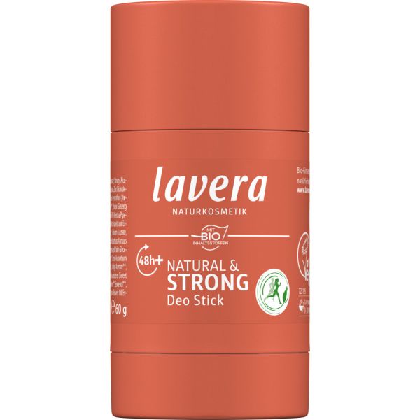 Lavera DEO STICK NATURAL & STRONG Bio-Ginseng & natürliche Mineralien