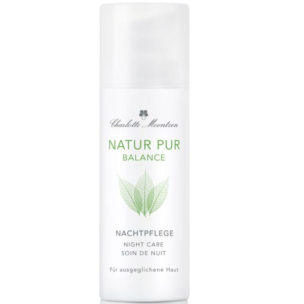 Charlotte Meentzen Natur Pur Balance Nachtpflege Charlotte Meentzen Natur Pur Balance Nachtpflege